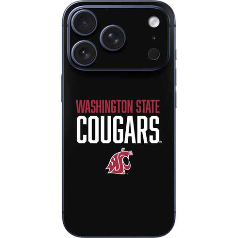 Washington State University Cougars iPhone 17 Pro Skin